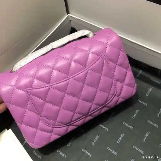 Firstbag Ru FLAP BAG CHANEL LAMBSKIN 0501